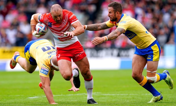 St Helens’ James Roby ‘There’s been a nagging feeling, that I can go