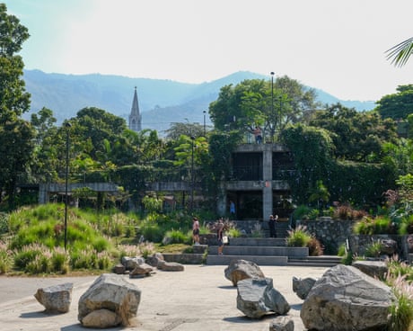 The enchanted car park: how a ruined multi-storey became a garden paradise loved by lizards and dog-walkers