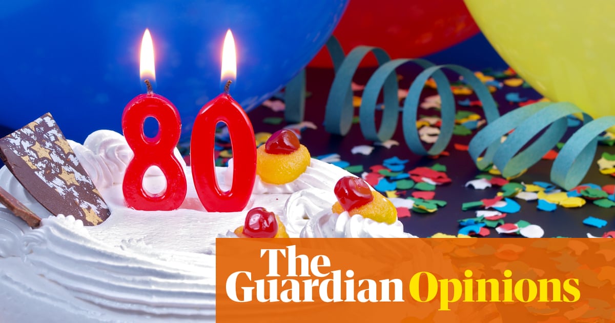 For his 80th birthday, my dad asked for the gift of time. What we gave him will last generations | Ranjana Srivastava
