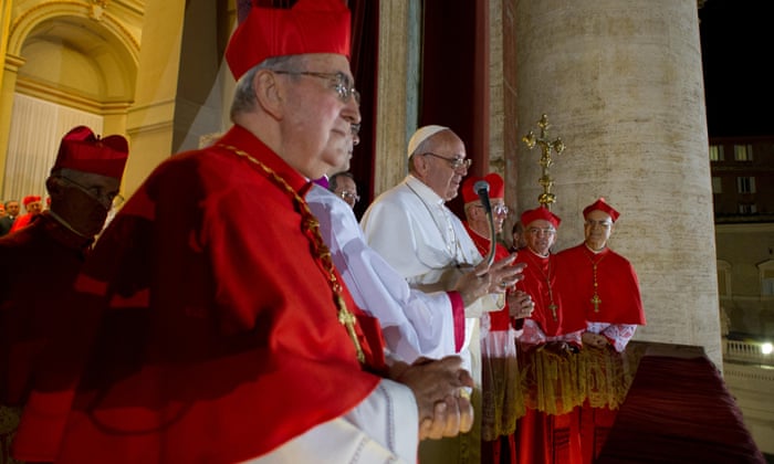 Conclave: the Vatican's secret process for choosing a new pope | Pope Francis | The Guardian