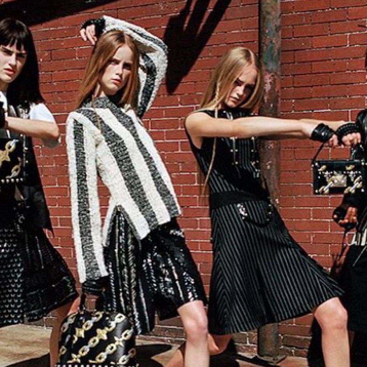 Jaden Smith Models A Dress For Louis Vuitton