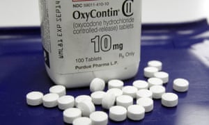 OxyContin is at the centre of an epidemic estimated to have claimed at least 300,000 lives.