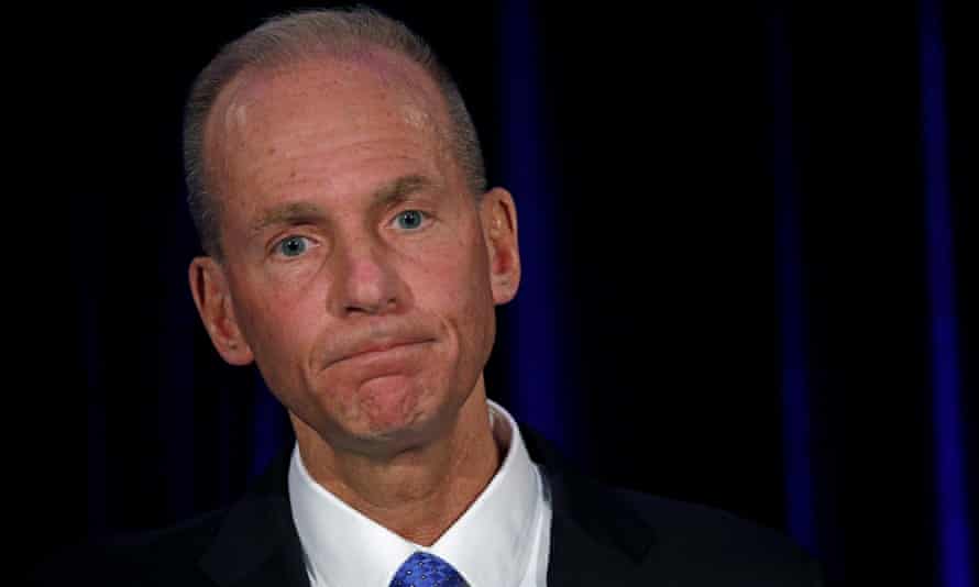 Dennis Muilenburg has paid with his job as Boeing’s CEO for his handling of the 737 Max crisis.