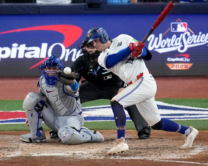 World Series 2025 Game 1: Los Angeles Dodgers v Toronto Blue Jays – live updates