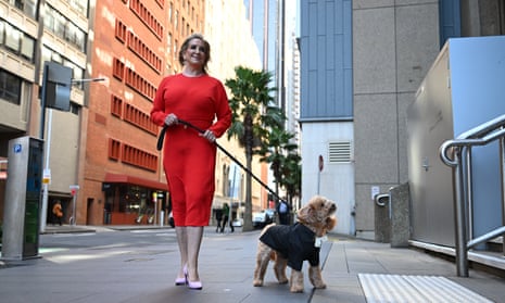 Gina Edwards sued Channel Nine over two TV broadcasts and two articles by A Current Affair regarding the custody dispute with former friend Mark Gillespie over the cavoodle Oscar.