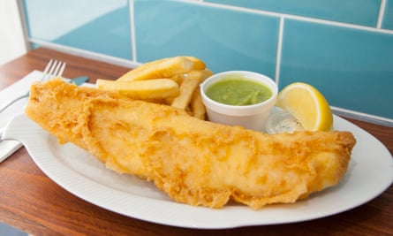 Cod and chips