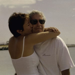 Jeffrey Epstein and Ghislaine Maxwell.