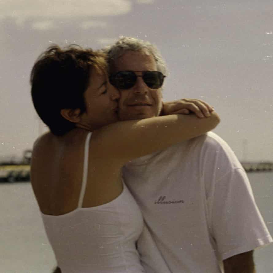 Jeffrey Epstein et Ghislaine Maxwell.