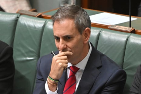 Australia politics live: Coalition targets Labor on ‘humiliating backdowns’ over CGT changes; Hanson says Australia should have ‘one language’ | Australia news 2 Treasurer Jim Chalmers during Question Time in the House of Representatives at Parliament House in Canberra, Thursday, 25 June, 2026.
