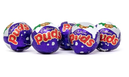Cadbury’s Christmas Puds. The company’s owner, Mondelēz, is rated a ‘brand to avoid’ by Ethical Consumer.