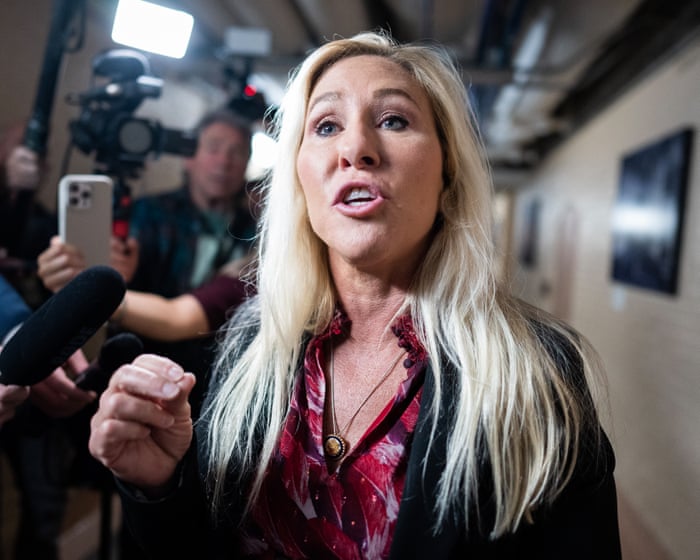 Will Marjorie Taylor Greene turn the Maga movement against Trump? | Arwa Mahdawi