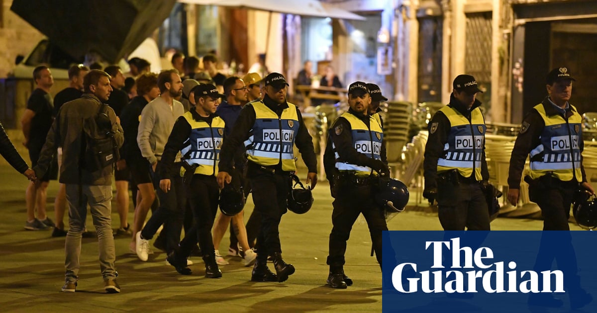 English police urged Uefa to reschedule Friday night Prague game amid fan fears