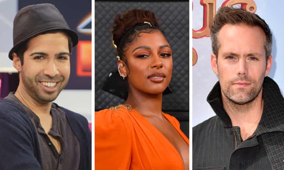 Savan Kotecha, Victoria Monét and Justin Tranter, who are calling for reforms to songwriting royalties.