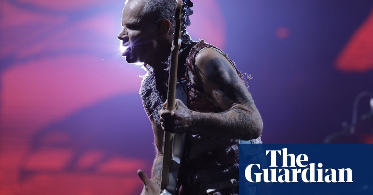 Flea on life before the Chili Peppers: I grew up running around naked