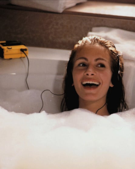 جوليا روبرتس في فيلم Pretty Woman.