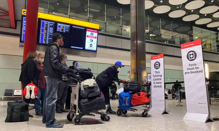 Cutting The Cost Of Covid Tests For Travellers Letters The Guardian Cutting The Cost Of Covid Tests For Travellers Letters The Guardian