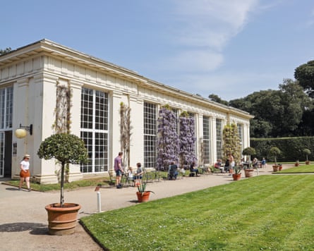 The Orangery, Mount Edgcumbe Park