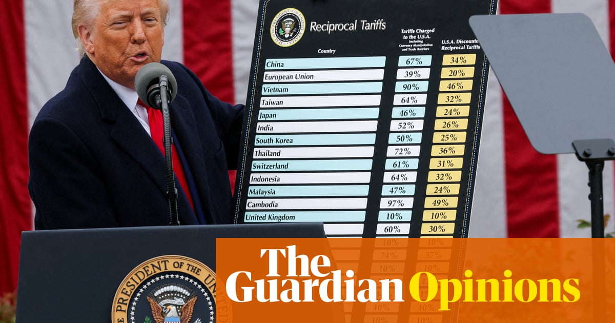 The Guardian view on Trump's tariffs: the courts have drawn a line. So must Congress | Editorial