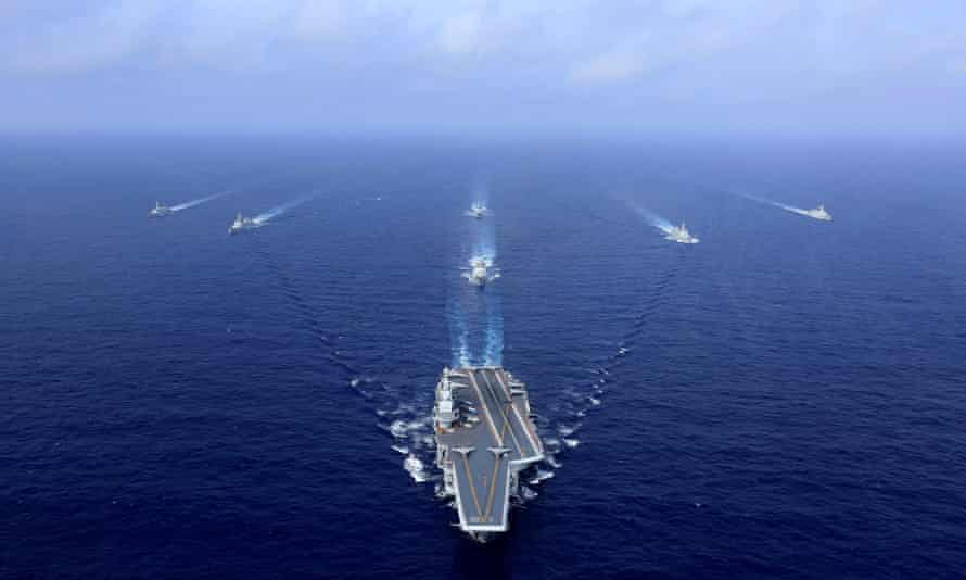 Chinese aircraft carrier