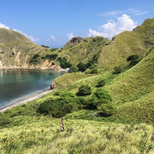 The Komodo national park