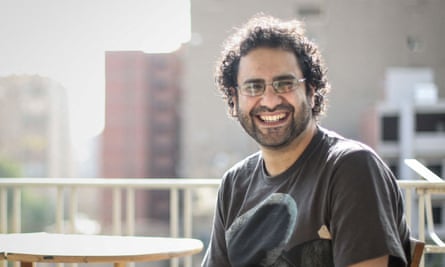 ‘The Egyptian authorities worry he’ll become a Nelson Mandela figure when he’s released’: Alaa Abd El-Fattah.