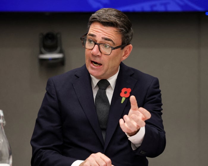 Andy Burnham open to calls for formal apology for Britain’s role in slave trade