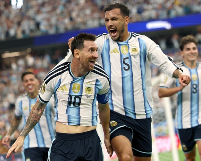 ‘It feels special’: Lionel Messi becomes World Cup all-time leading scorer