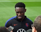 'Gerçeküstüydü': USMNT'den Folarin Balogun tartışmalı kırmızı karttan vazgeçiyor