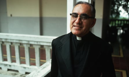 alvadoran archbishop Oscar Romero
