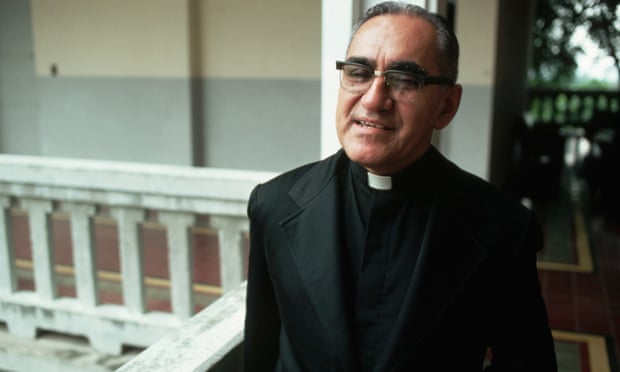 Archbishop Óscar Romero was murdered as he said mass in 1980 for speaking out against injustice.