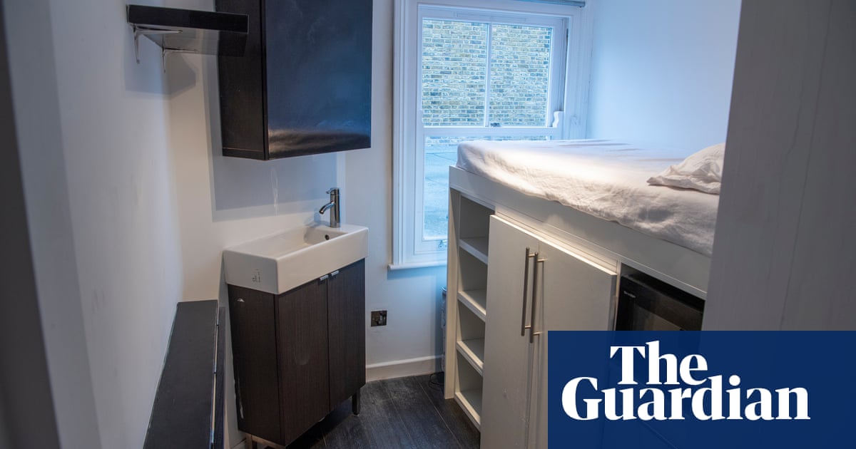 London’s smallest microflat up for sale at £50,000 for 7 square metres