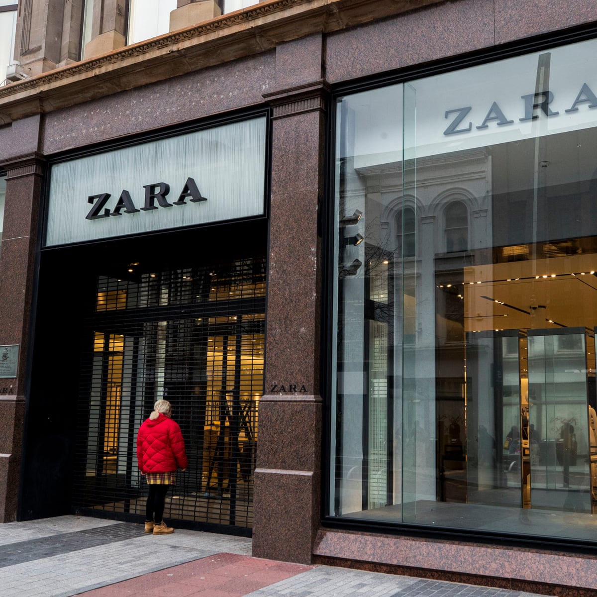 Zara owner to close up to 1,200 fashion stores around the world ...