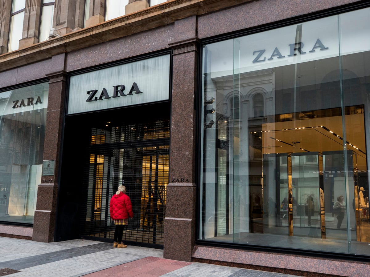 Zara owner to close up to 1,200 fashion stores around the world ...