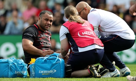 Billy Vunipola's Rugby World Cup hopes fade after knee injury ends season, Saracens