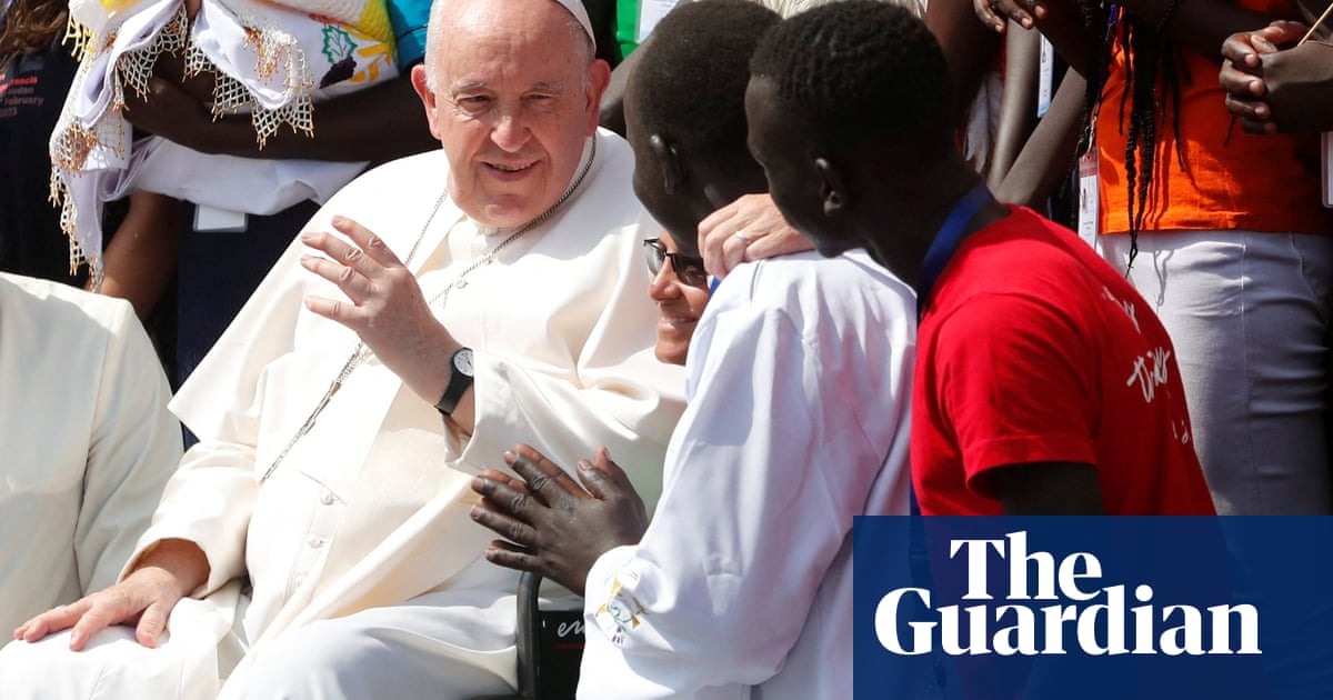 Pope urges churches in South Sudan to raise voices against injustice - The Guardian