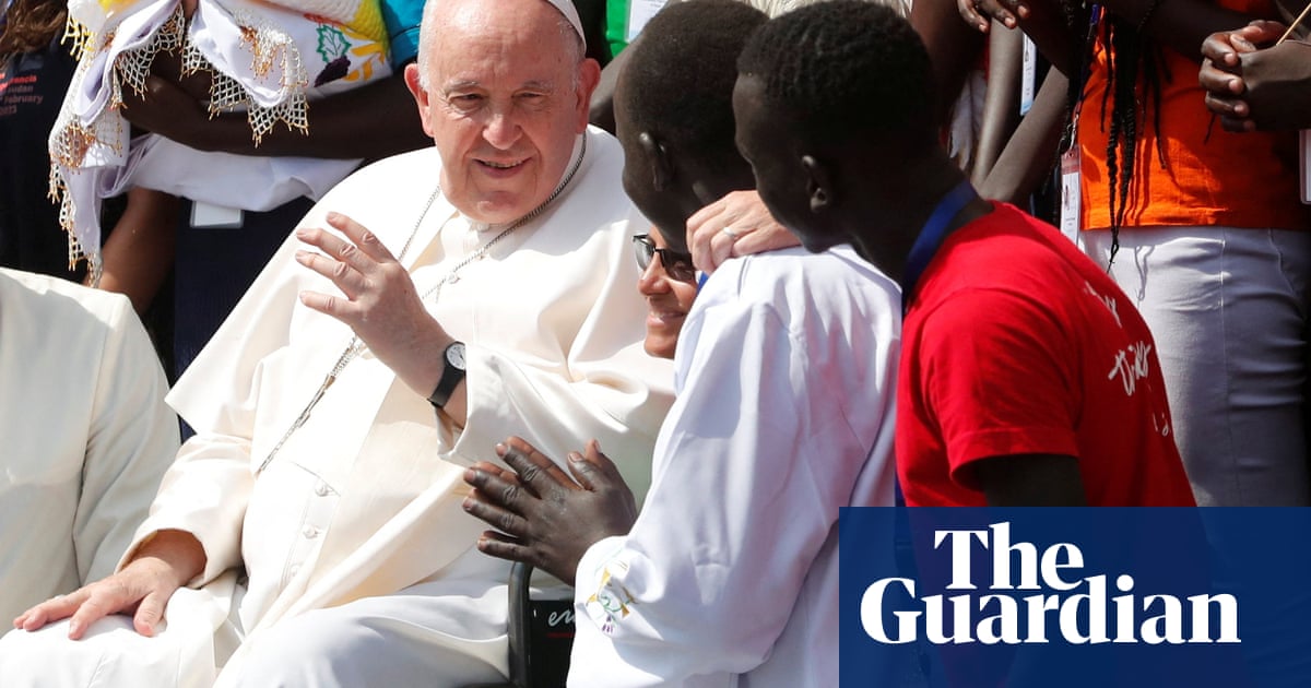 Pope urges churches in South Sudan to raise voices against injustice