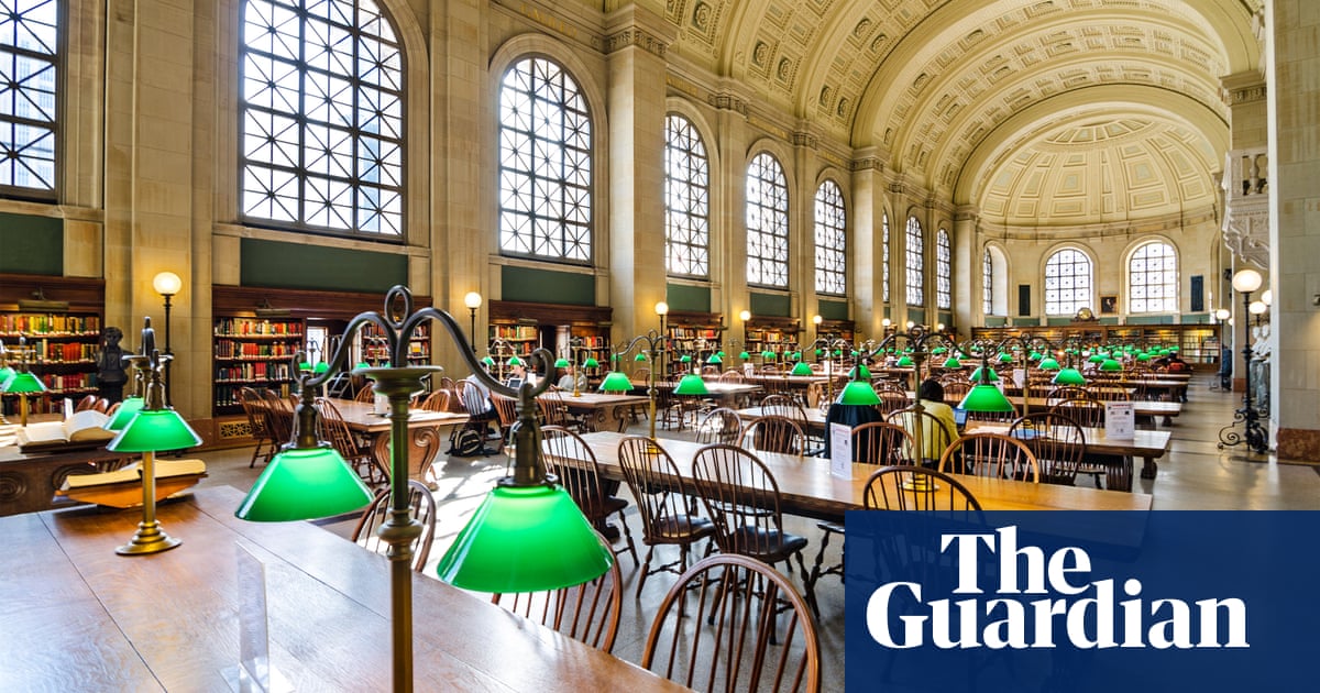 The most beautiful libraries in America – in pictures | US news | The
