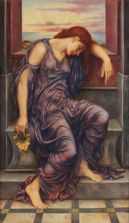 In Memoriam (c.1890) par Evelyn De Morgan