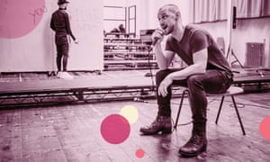 James McAvoy as Cyrano de Bergerac.