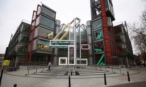 Channel 4 headquarters in Horseferry Road