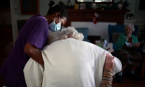 home visit policy nhs Christmas Day in a London care home