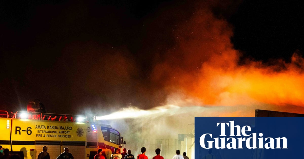 Marshall Islands parliament burns down in overnight fire
