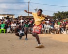 Acrobatic, goofy and super-fast: the biama battles redefining Ivorian dance culture