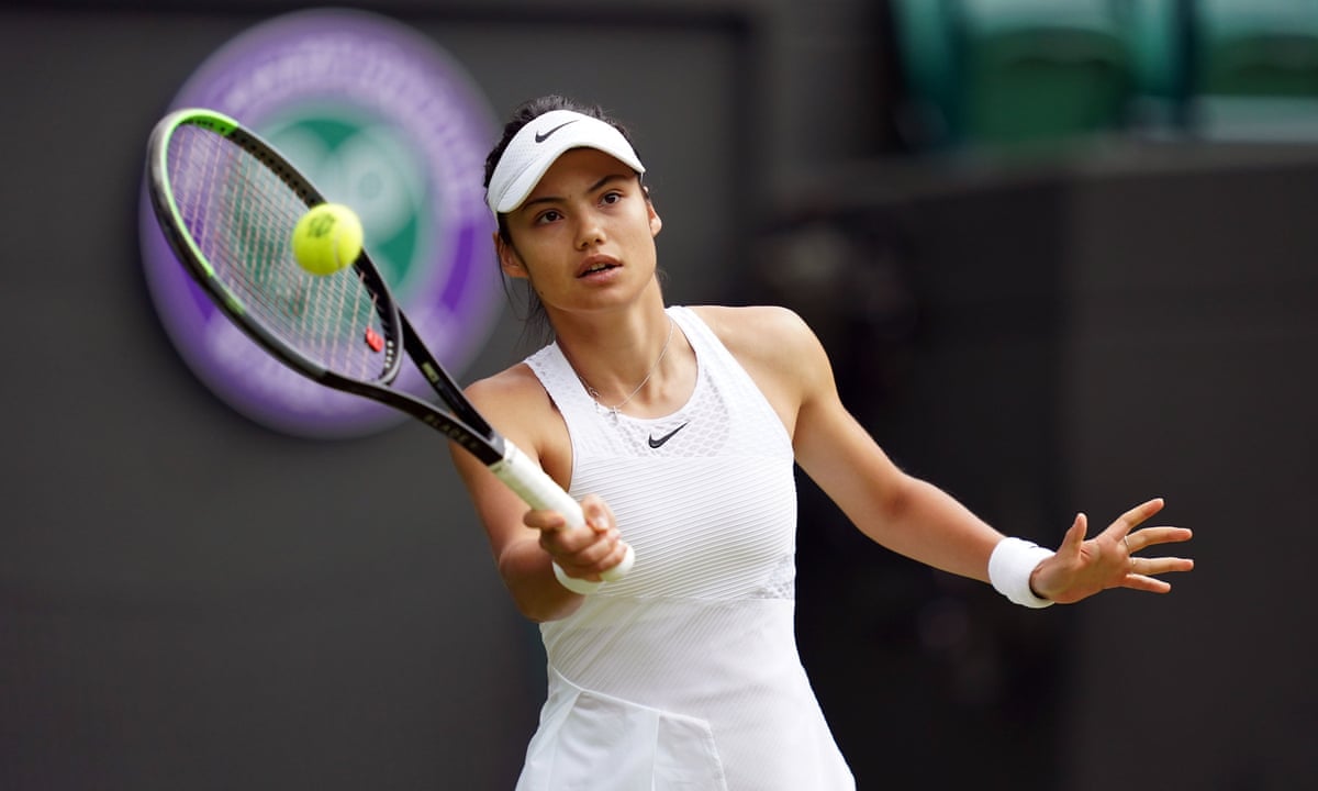 Emma Raducanu to Lose Nearly Half of Her £152,000 Wimbledon Prize Money to Taxes