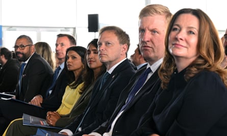 Sunak’s Cabinet take in the manifesto launch.
