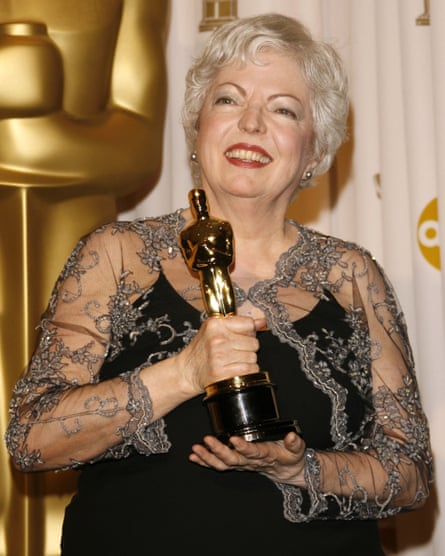 Thelma Schoonmaker won the Osar for Best Film Editing for The Departed in 2007.
