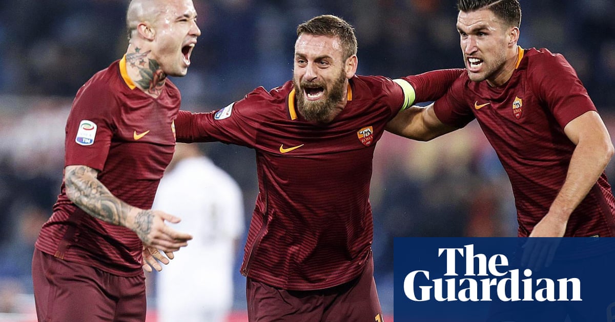 Radja Nainggolan strikes to give Roma the edge as Juventus's ...