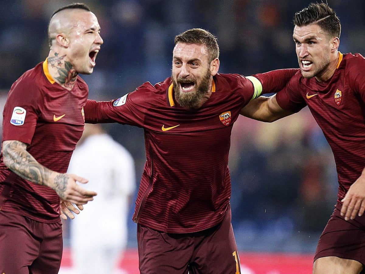 Radja Nainggolan strikes to give Roma the edge as Juventus's ...