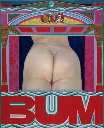 BUM, 1966 by Pauline Boty.