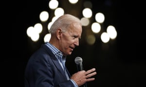 Joe Biden Faces First 2020 Test His Record On Race Us News The Guardian